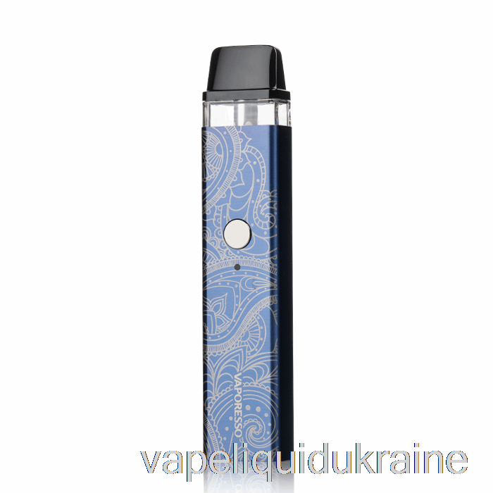 Vape Liquid Ukraine Vaporesso XROS 16W Pod System Paisley Blue